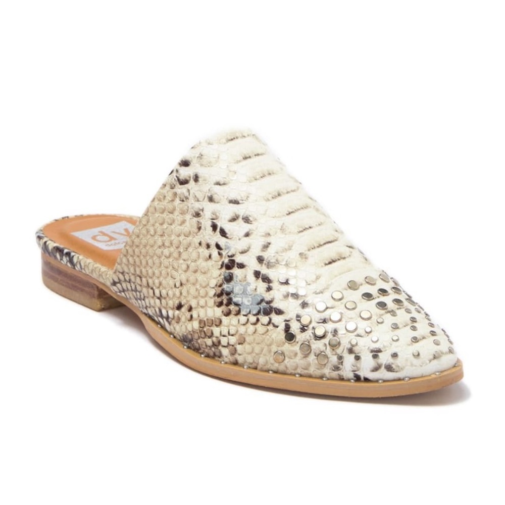 Dolce Vita Itzel Studded Slip On Mule Size 8